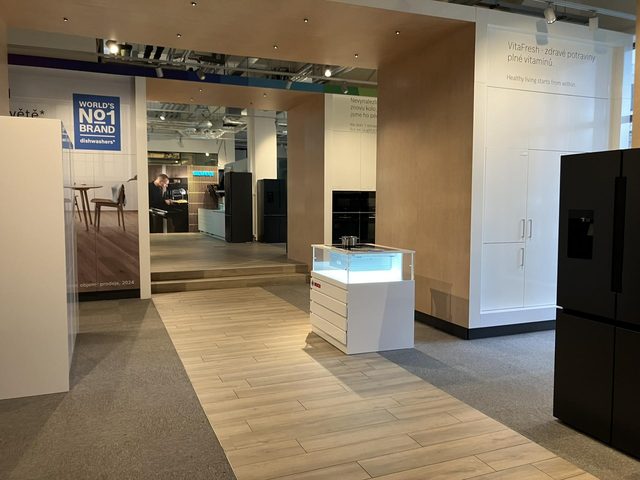 Showroom Brand Experience Center – expozice 2